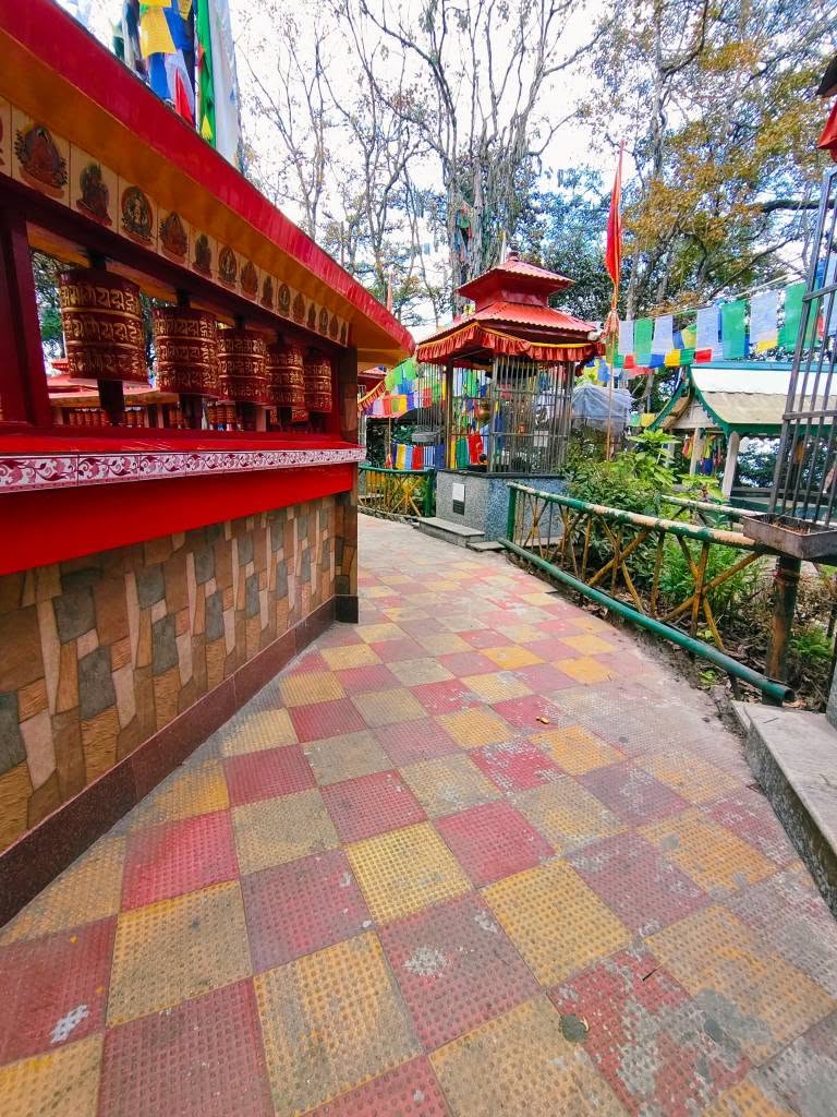 Mahakal Temple Prayer Wheels
