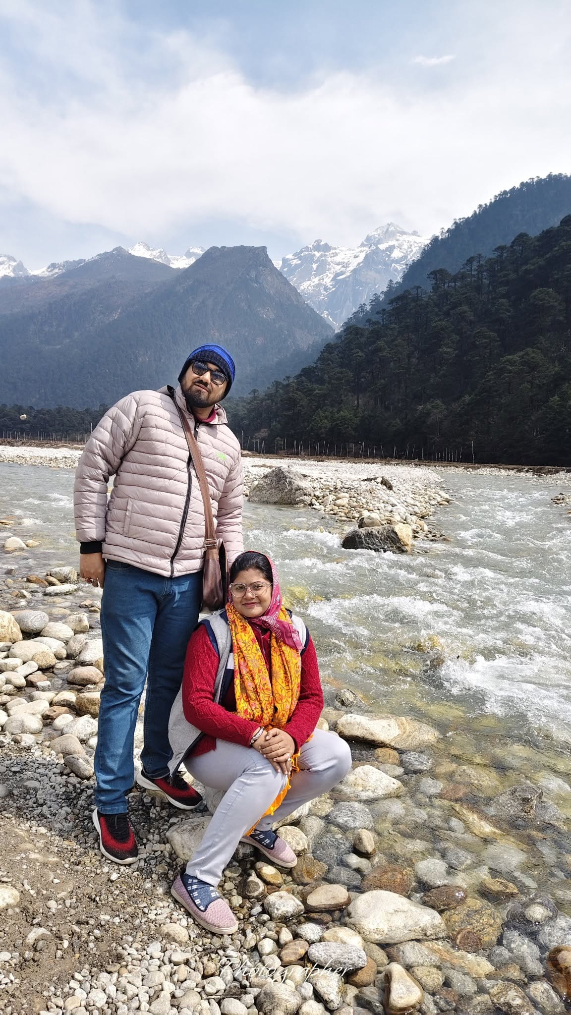 Yumthang Valley River