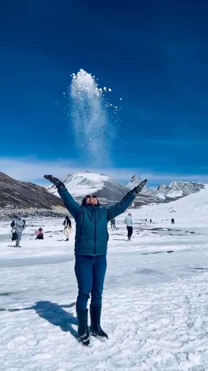 Zero Point Sikkim