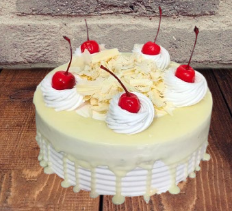 White Forest Cake 