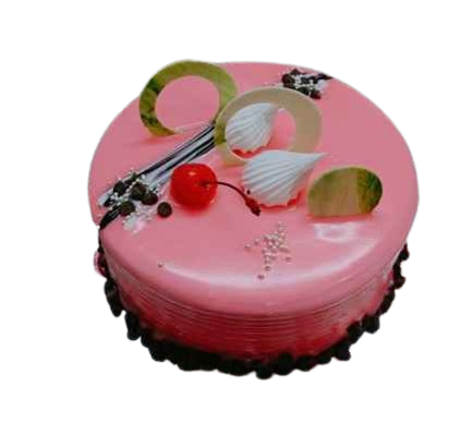 Strawberry cake 