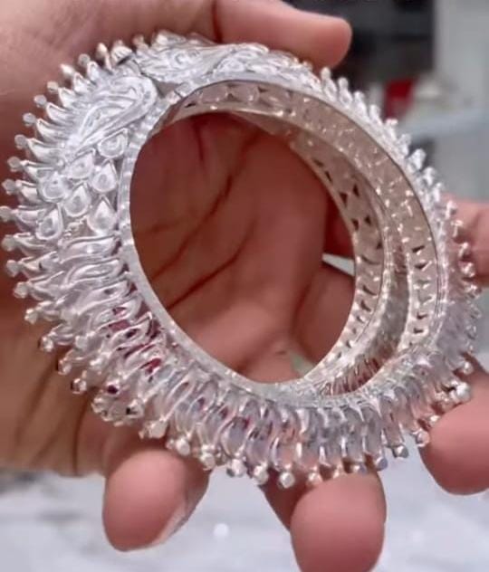 Silver Mayur Kankan (92.5 Silver)