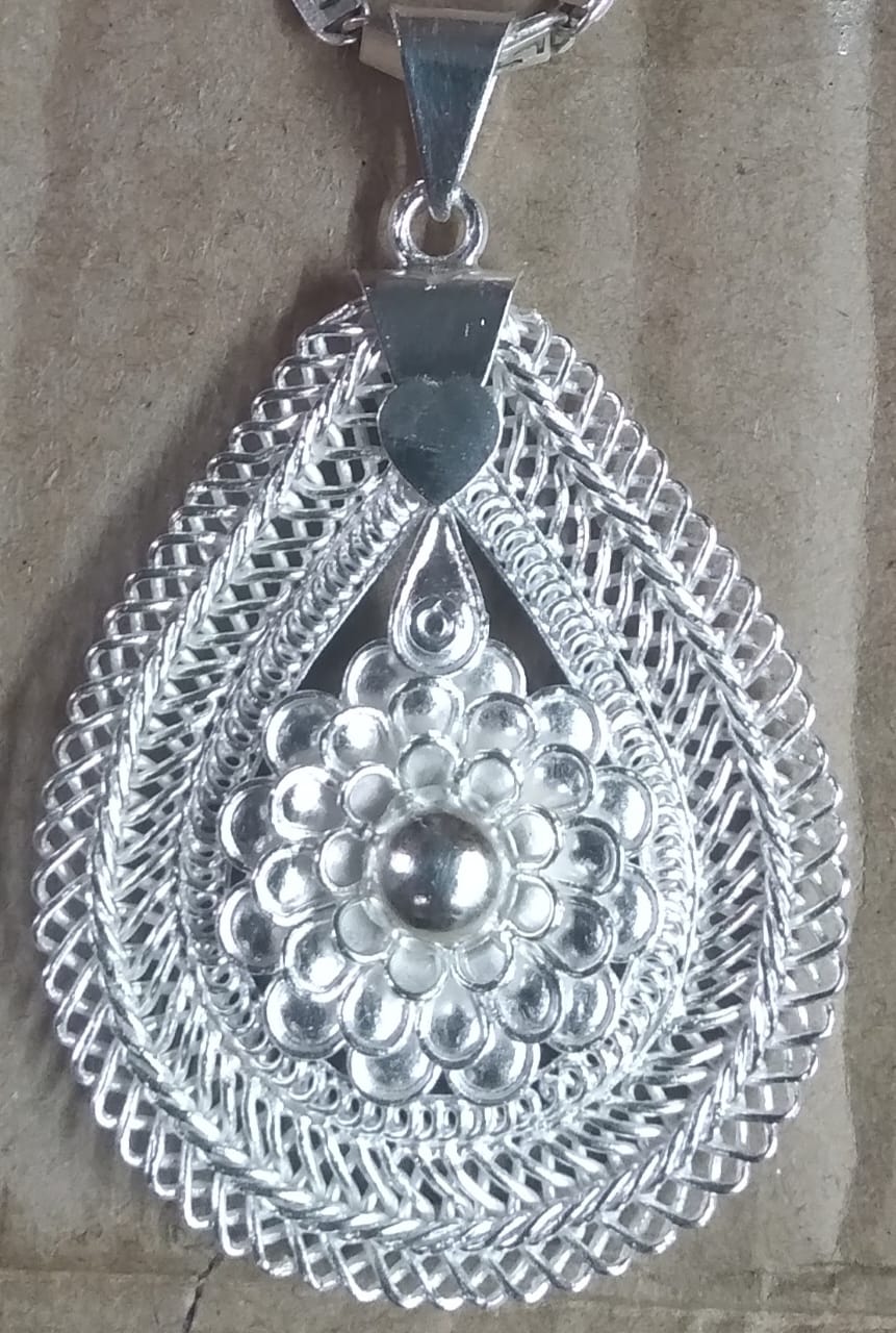 Silver Pendant Locket