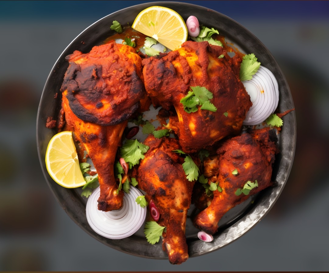 Chicken Tandoori 