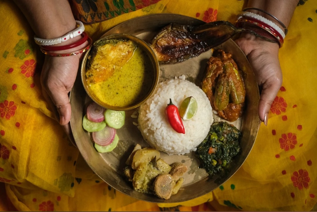 Bengali Thali