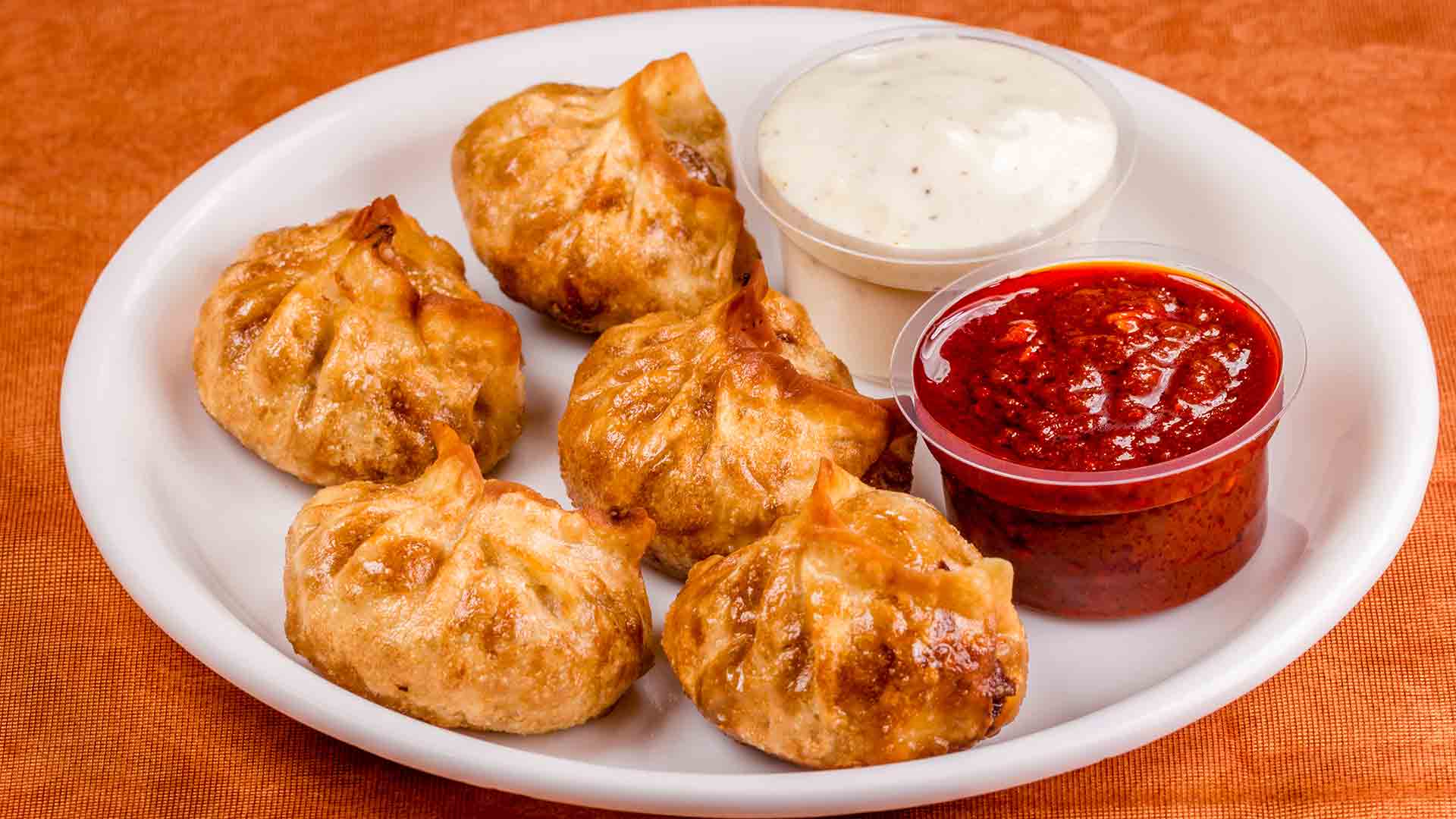 FRIED CHICKEN MOMO